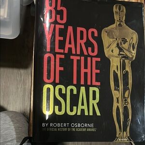 85 Years of the Oscar Book coffee table book!